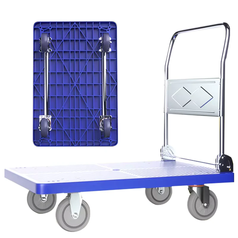 Foldable Platform Hand Truck Trolley