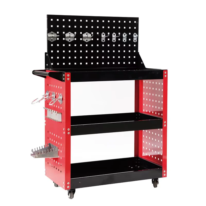 Foldable Portable Maintenance Utility Cart Tool Trolley