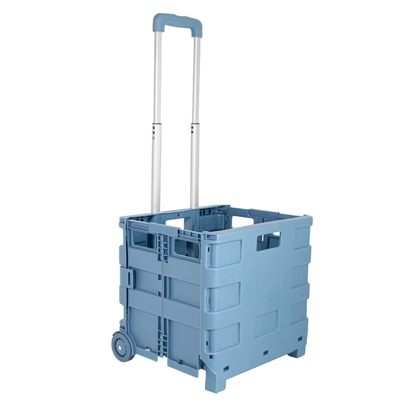 Foldable Shopping Cart for Children Collapsible Shopping Cart & Trolley Foldable Shopping Cart with Wheels
