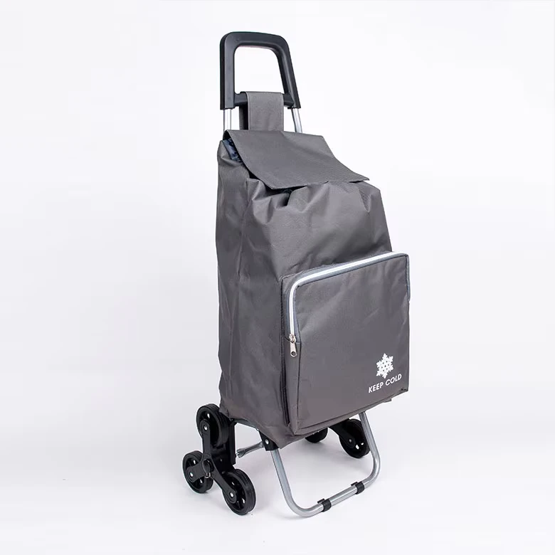 Foldable Shopping Trolley Carro De La Compra Portable Collapsible Shopping Cart