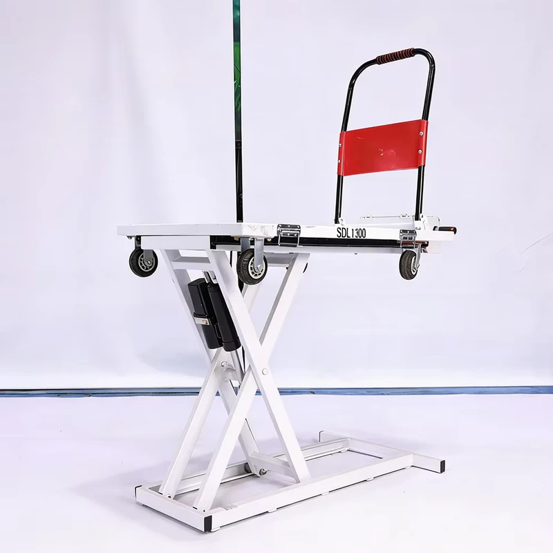 Folding Hand Trolley Space Saving Portable Design for Home Shop and Supermarket Use