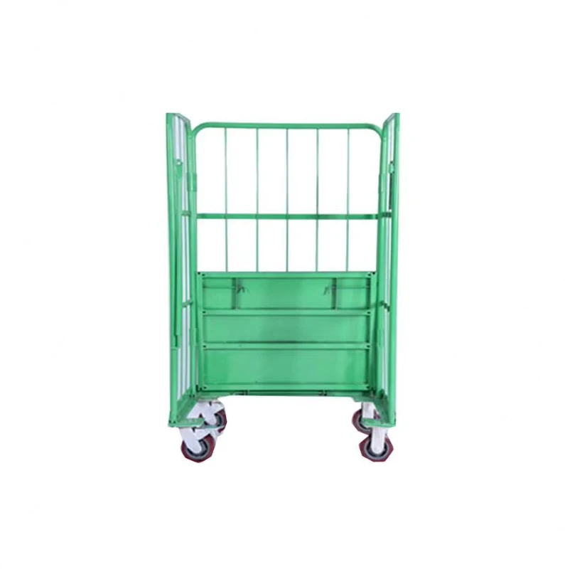 Folding Logistics Trolley Logistics Turnover Vehicle Picking Trolley Movable Warehouse Cargo Can Be Customized Picking Trolley