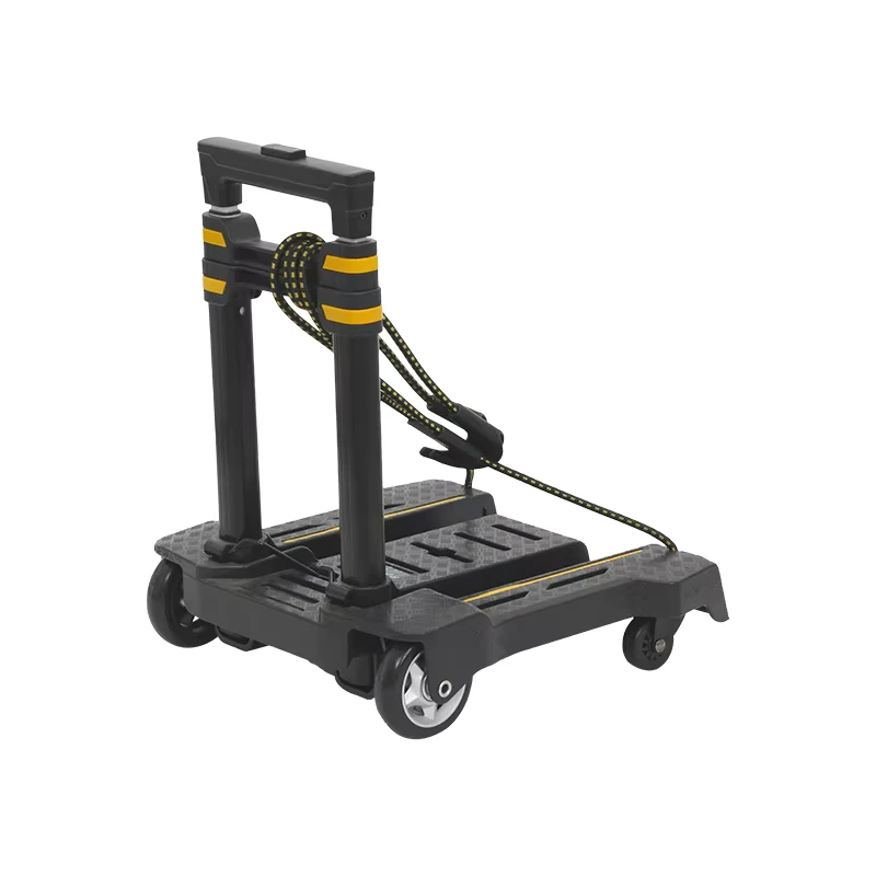 Folding Portable Shopping Luggage Cart Aluminum Foldable Trolley Carts