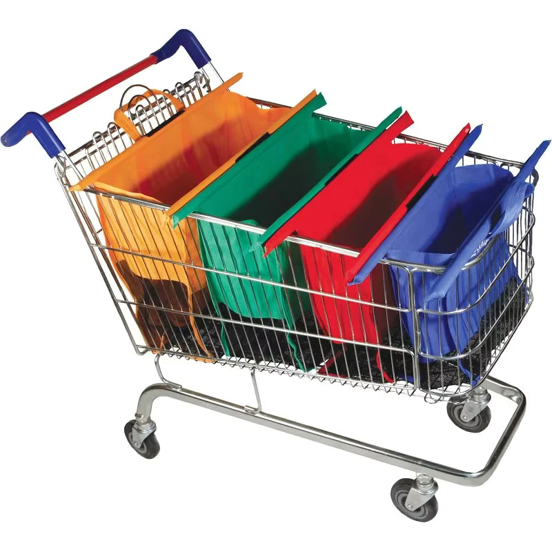 Folding Shopping Trolley Cart