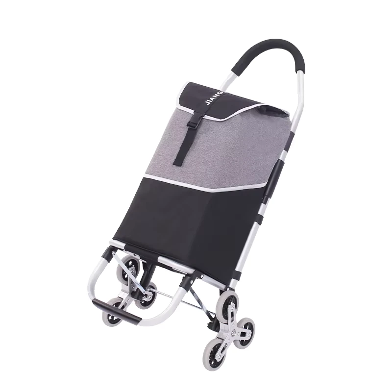 Folding Style Shopping Trolley Hand Cart Trolley Stable Metal Handle