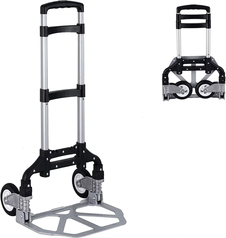 Folding Trolley for Super Market Grocery Shopping Cart Shopping Trolley Grocery Truck