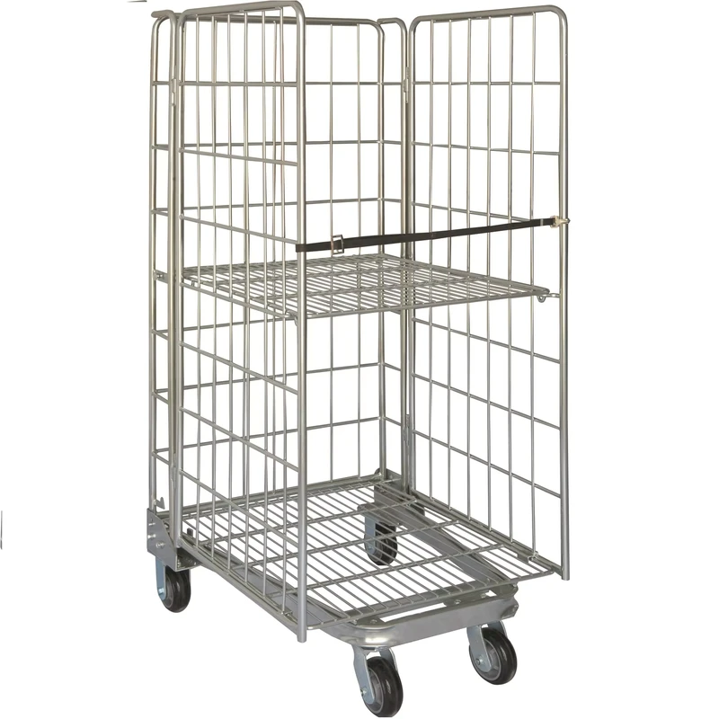 Folding and Steel Roll Container C