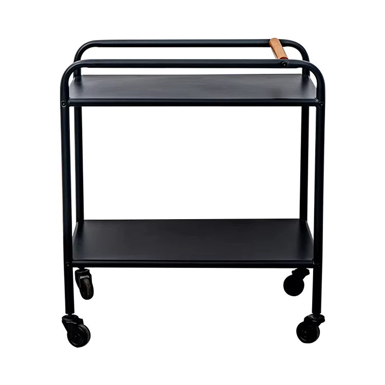 Food Cart on Wheels Kitchen Hand Carts Trolleys