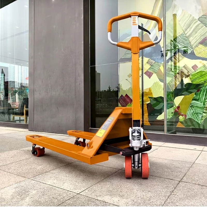 Fork Lift Hand Pallet Truck 2 Ton 3 Ton Hydraulic Hand Lift Pallet Jack Manual Hand Pallet Truck