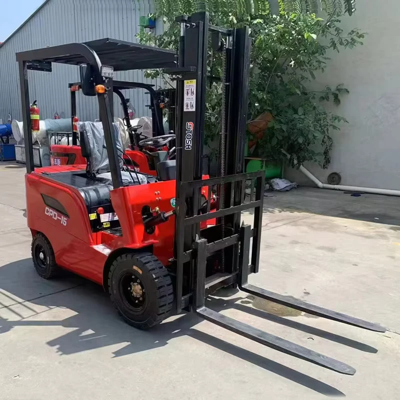 Forklift 1.5 Ton Diesel Forklift Manual Forklift