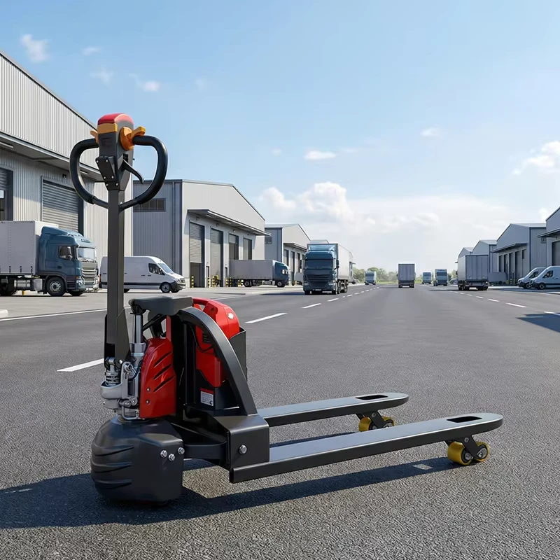 Forklift 1.5t 2t Lithium Battery Electric Truck 1500kg 2000kg Mini Electric Hand Pallet Jack Fork Lift for Warehouse