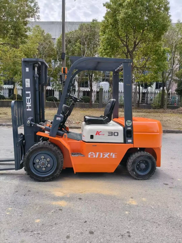 Forklift 3 Ton Used FD30 Forklift Diesel Manual Forklift Truck with 2 Stage Mast