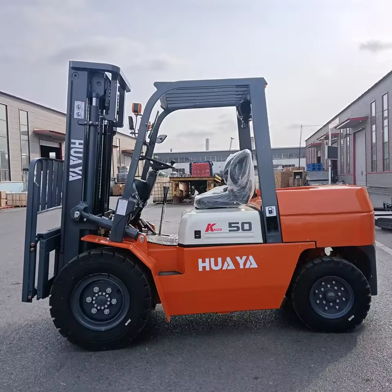 Forklift 3t 3.5t 4t 5t Diesel Lift Height 3m 7m Reliable Engine Farm Outdoor Forklift