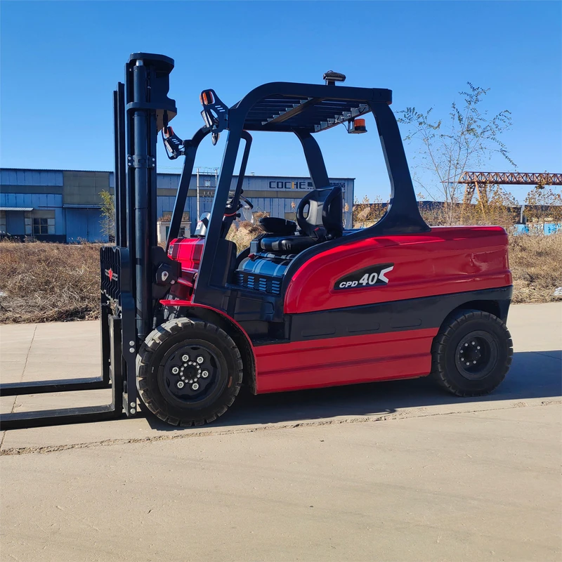 Forklift 4Ton Electric Forklift with Battery Power Lifter 3 Ton Diesel Pallet Truck Factory Direct Forklift Spare Parts