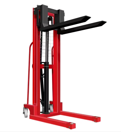 Forklift Hydraulic Manual Pallet Hand Stacker Lifting