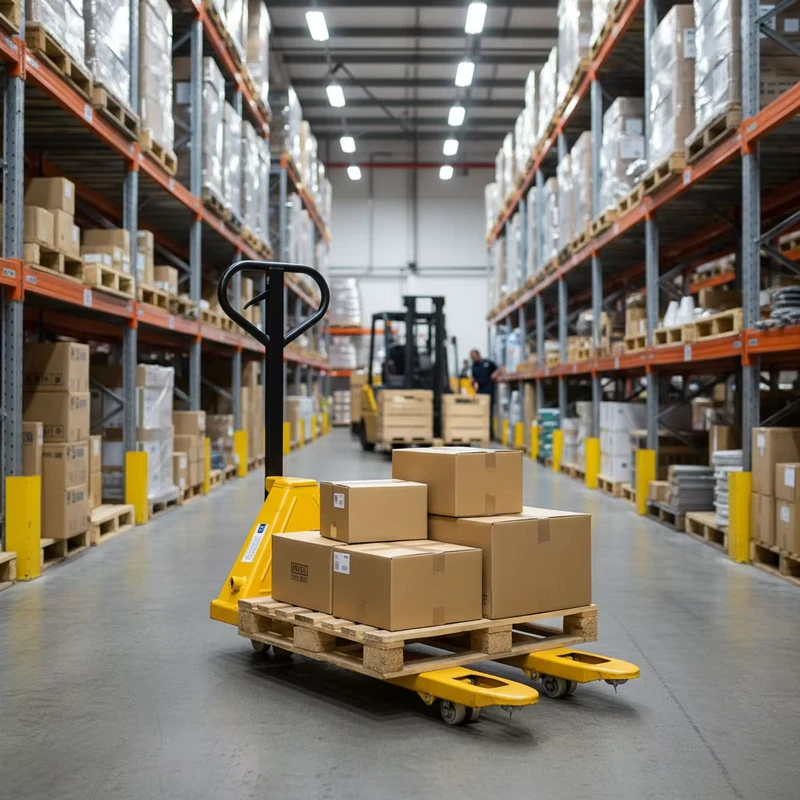 Forklift Manual Handling Trolley Hand Pallet Jack Hydraulic Hand Jack Pallet Truck