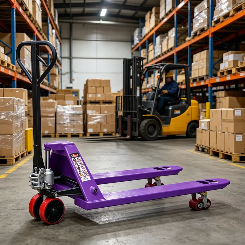 Forklift Manual Handling Trolley Transpalet 3t Hand Pallet Jack Hydraulic Hand Jack Pallet Truck