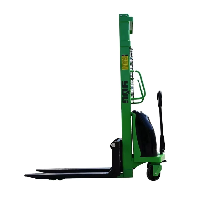 Forklift Manual Hubwagen Electric Forklift Pallet Elevator 1T 3.5M Semi electric Stacker Storage Handling Equipment