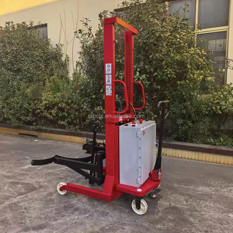 Forklift Oil Drum for Lifting Electric Drum Lifter Porter Lifter Oil Drum Forklift