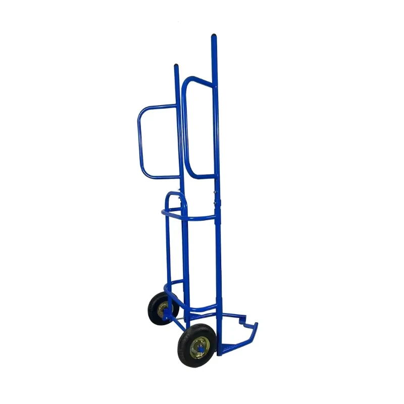 Four Wheel Enclosed Transport Cart Dolly Car Tyre Hand Trolley Handcart With Wheels Tire Mover And Handling Tool