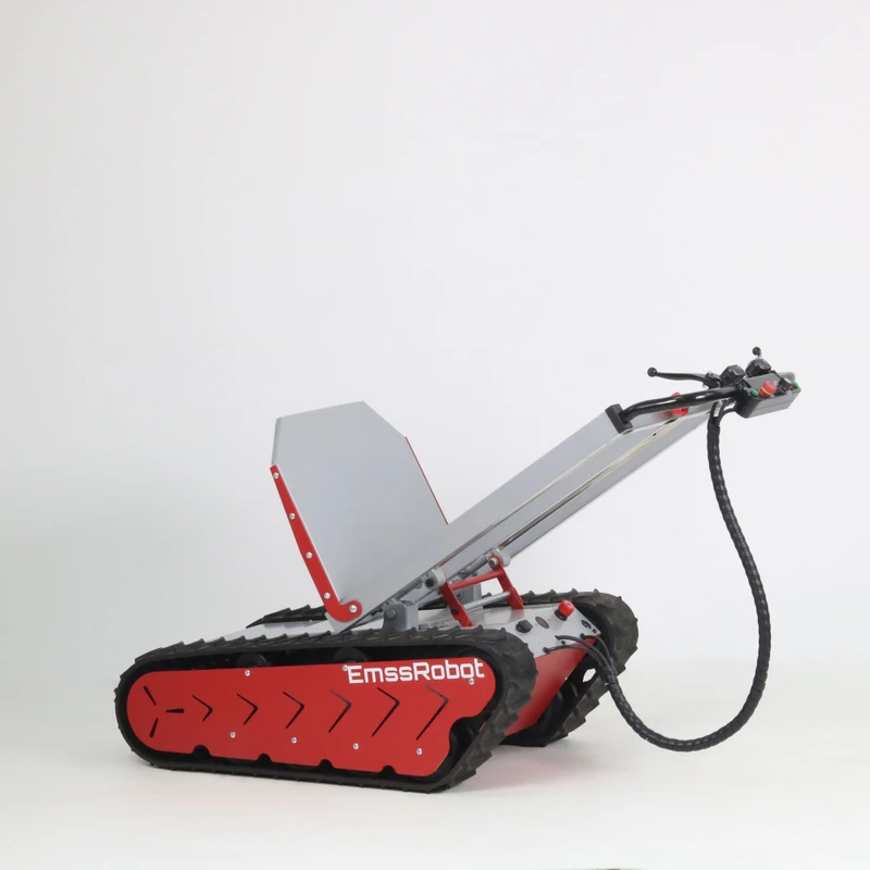 Four Wheel Portable Foldable Aluminum Alloy All Terrain Crawler Heavy Duty Electric Stair Climbing Hand Tools