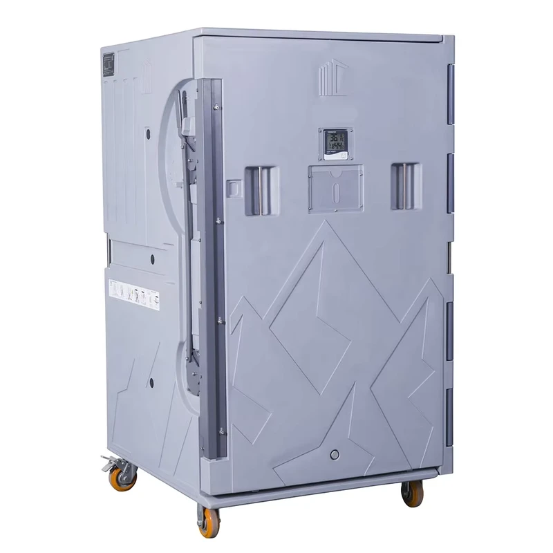 Front Opening Insulated Food Containers Thermal Design for Mass Retail Outlets