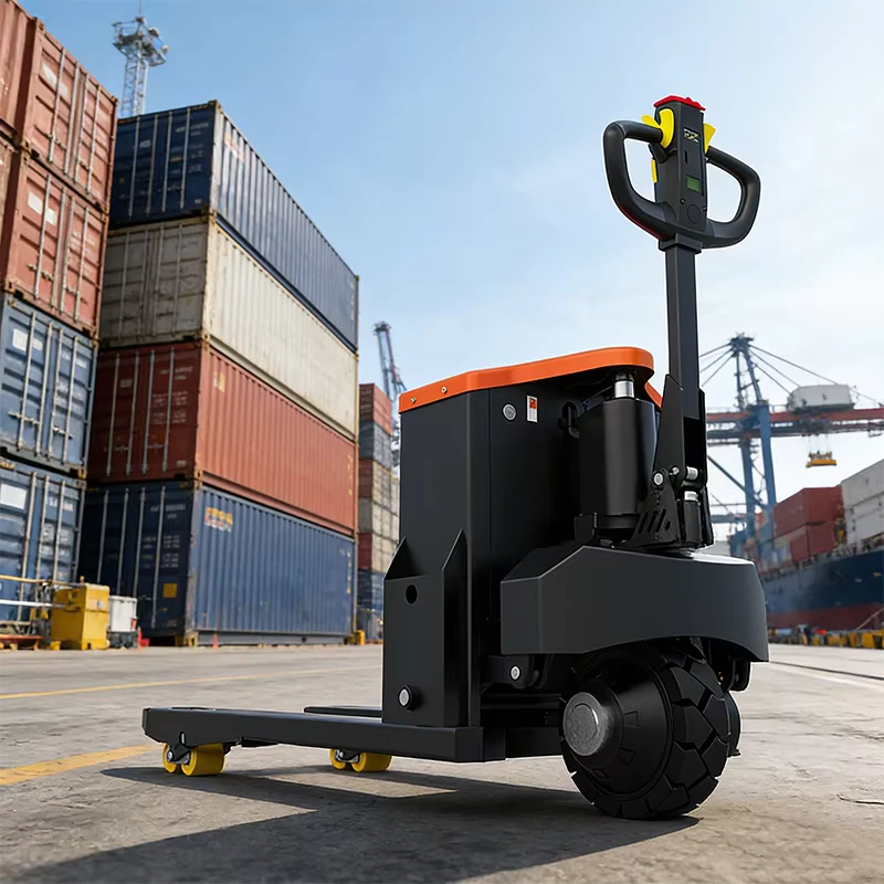 Full Automatic Electric Pallet Truck High Load Capacity Pallet Mover for Logistics Handling