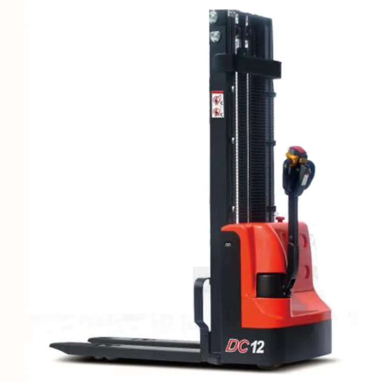 Full Electric Pallet Stacker Lift Height Electric Stacker 1200kg 1500kg 1600mm 2000mm 2500mm 3000mm 3500mm