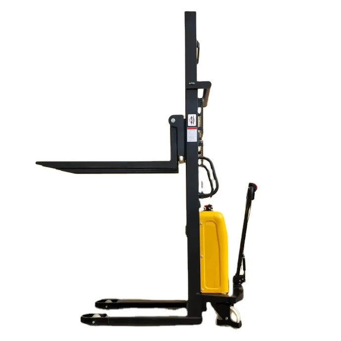 Full Electric Pallet Truck 1000kg 1500kg Lift 1600mm 3000mm 3300mm 3500mm