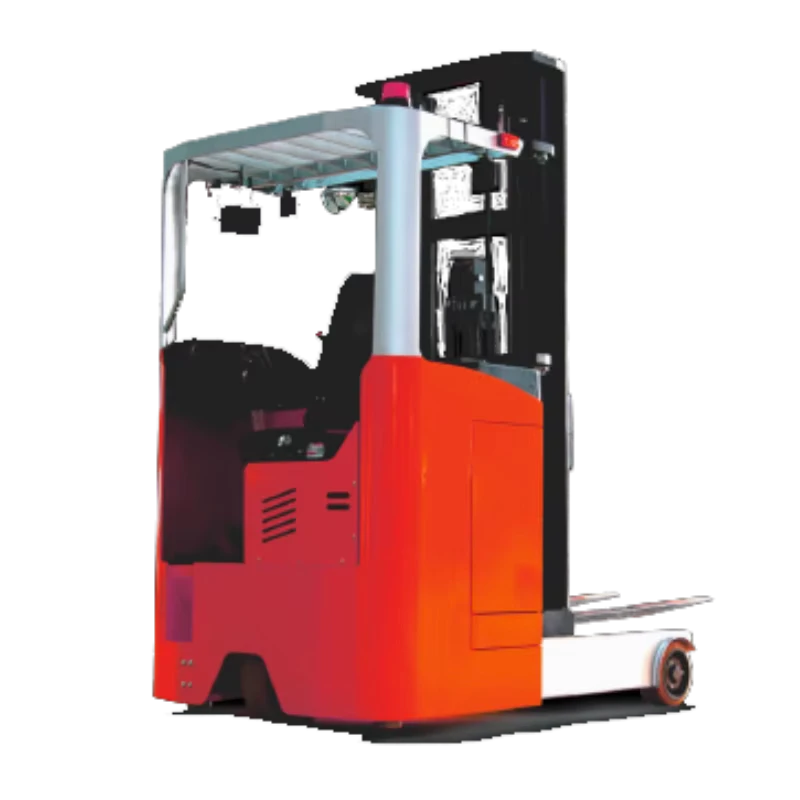 Full Electric Powered Pallet Truck Stacker 1.5ton 2ton Standing Type Electric Stacking Forklift for Warehouse