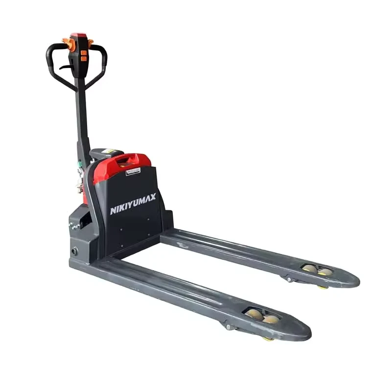Fully Open Design Low Noise Electric Pallet Truck
