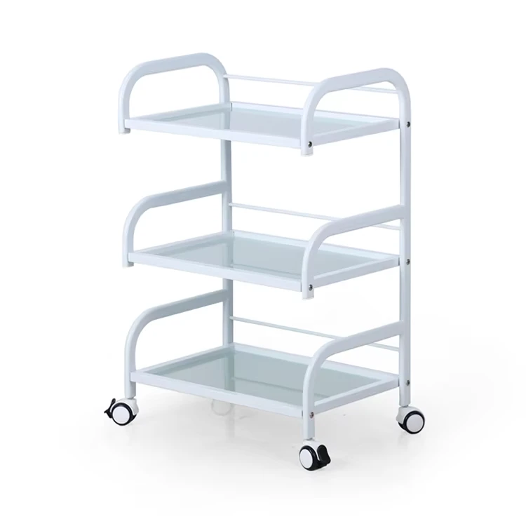 Furniture Professional Beauty Spa Salon Rolling Trolley Cart with Wheels