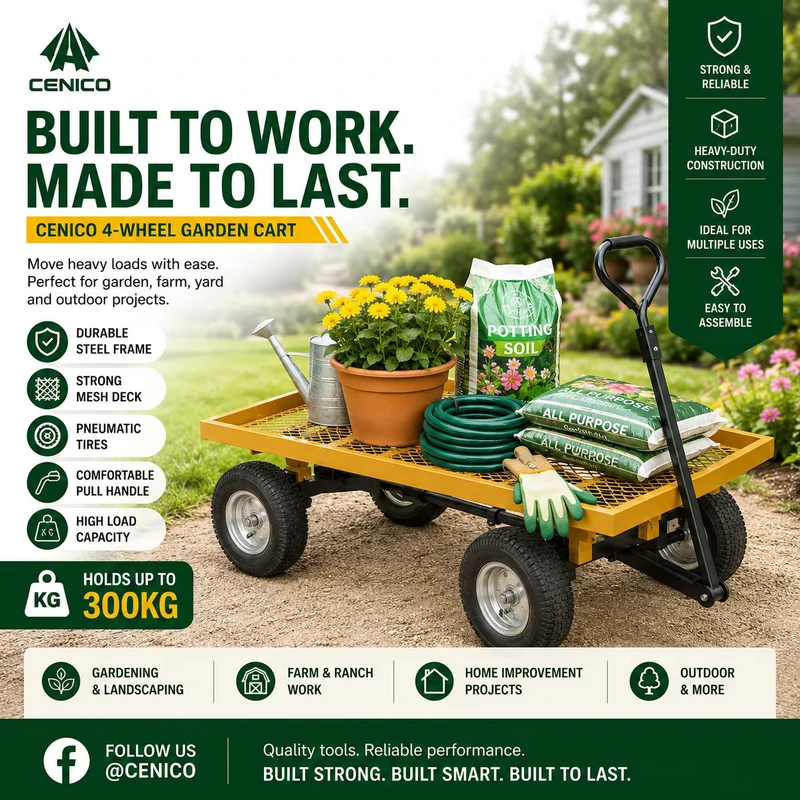 Garden Cart Utility Cart