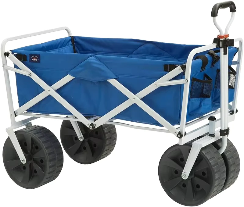 Garden Practical Folding Trolley Shopping Storage Toolbox