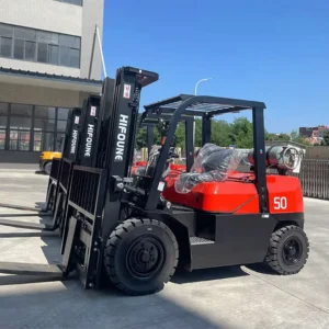 Gas LP Montacarga Factory Direct Sale 3 Ton EPA NISSAN K25 LPG Gasoline Forklift