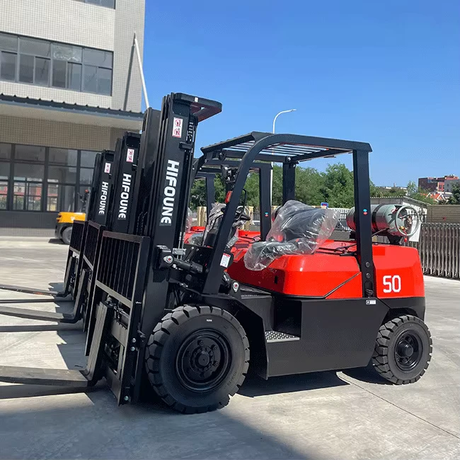 Gas LP Montacarga Factory Direct Sale 3 Ton EPA NISSAN K25 LPG Gasoline Forklift