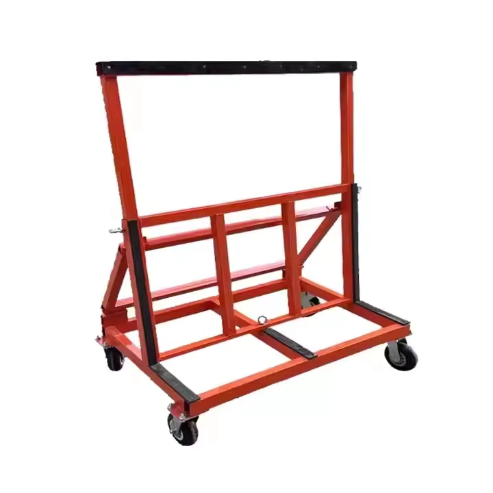 Glass Door and Window Lifting Equipment 800KG Moving Trolley Cart Foldable Lifting Tool for Material Transport