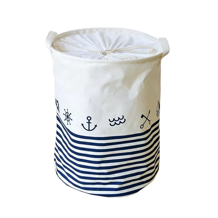 Glossy Injection Square Decorative Cloth Storage Basket Trolley Laundry Hamper for Bathroom Use for Clothes Linens Cleaning