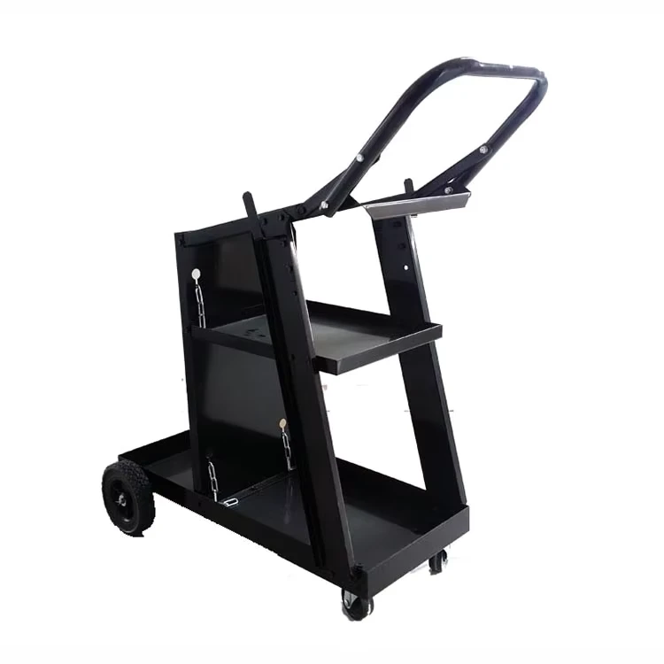 Good Supplier Machine Hand Truck Metal Moving Premium Welding Trolley