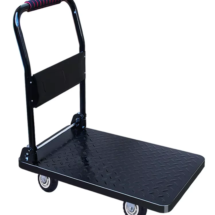 Guichang Trolleys Trucks Trucks Small Carts Household Lightweight Folding Trucks Small Trailers