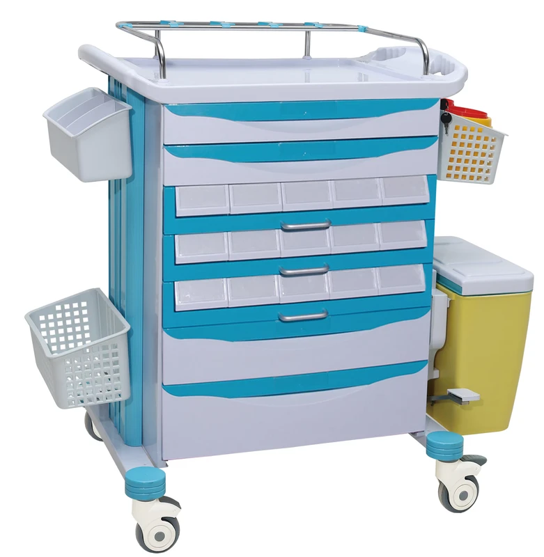 HA 007MT Medicine Trolley Hospital Furniture
