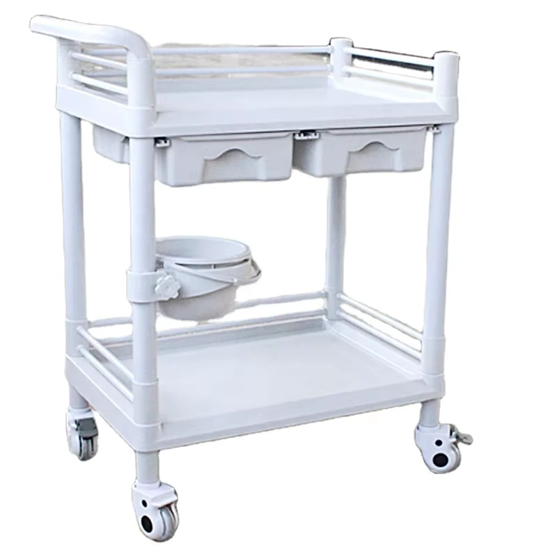 HC M052 ABS Treatment Trolley Cart Medical Emergency Anesthesia Trolley Medical Trolley for Hospital