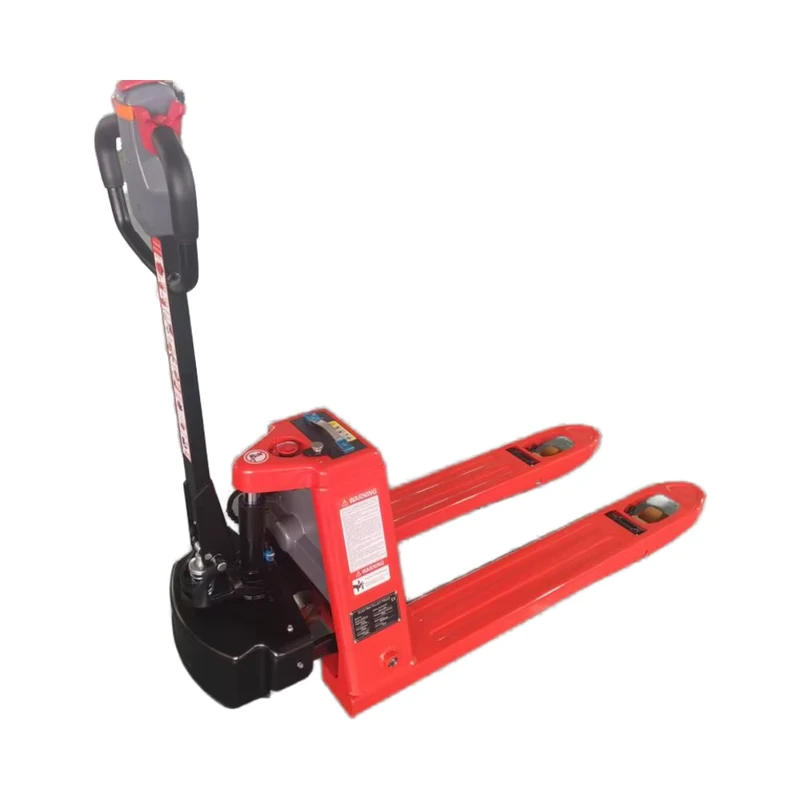 HELI Electric Pallet Truck 2000kg Lithium Battery Powered PalletJack Hand Pallet Truck 1.5 Ton Motorized Walkie Forklift Trolley
