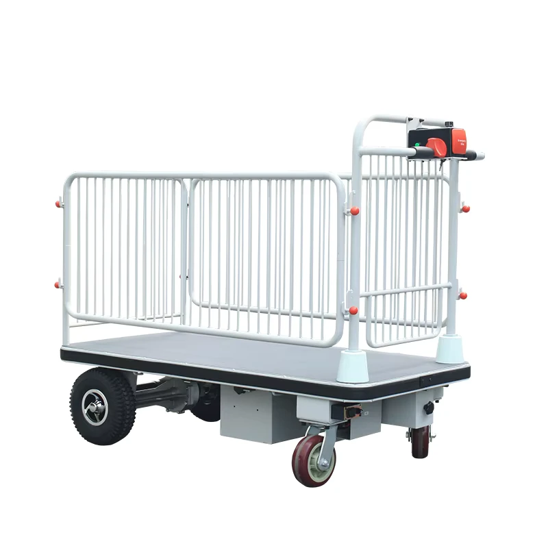 HG 105 Electric Trolley Cart High Performance Motorized Battery Hand Trolley Powered