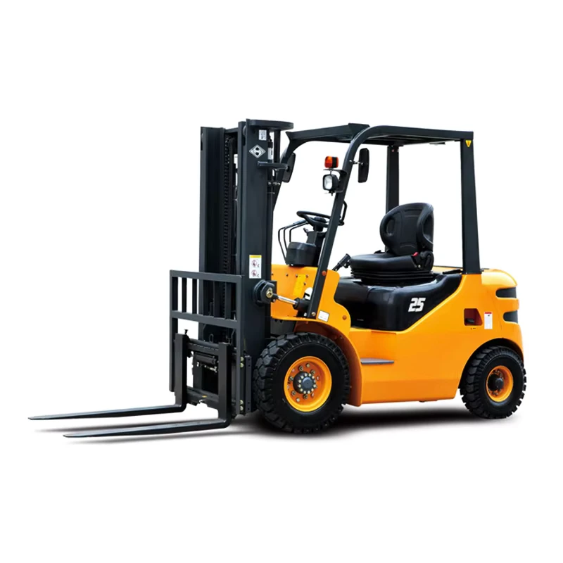 HH25 Hydraulic Side Shift Lifting Electric Forklift 2.5TON Battery Forklifts