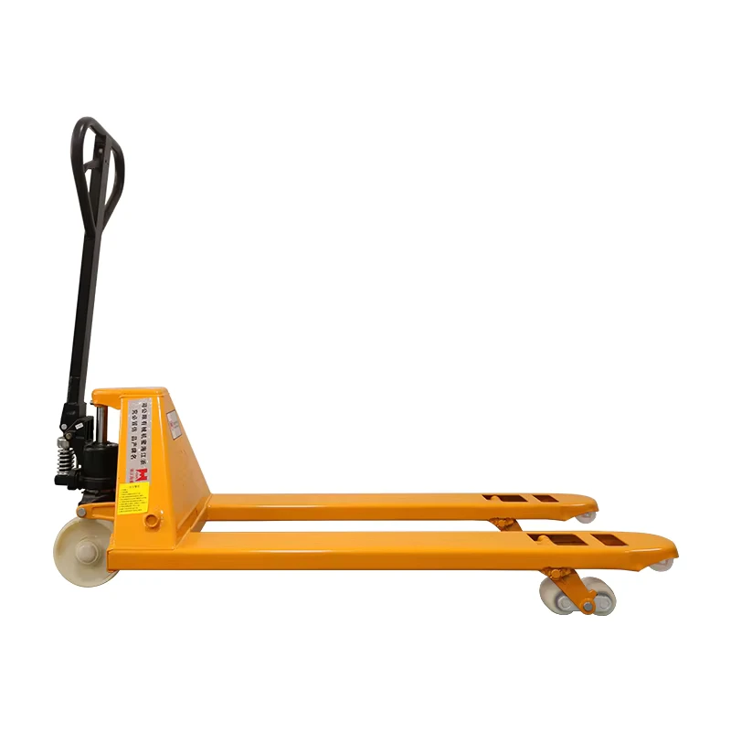 HM7 China 3 Ton DF Hydraulic Pump Hand Pallet Truck with Nylon Wheels