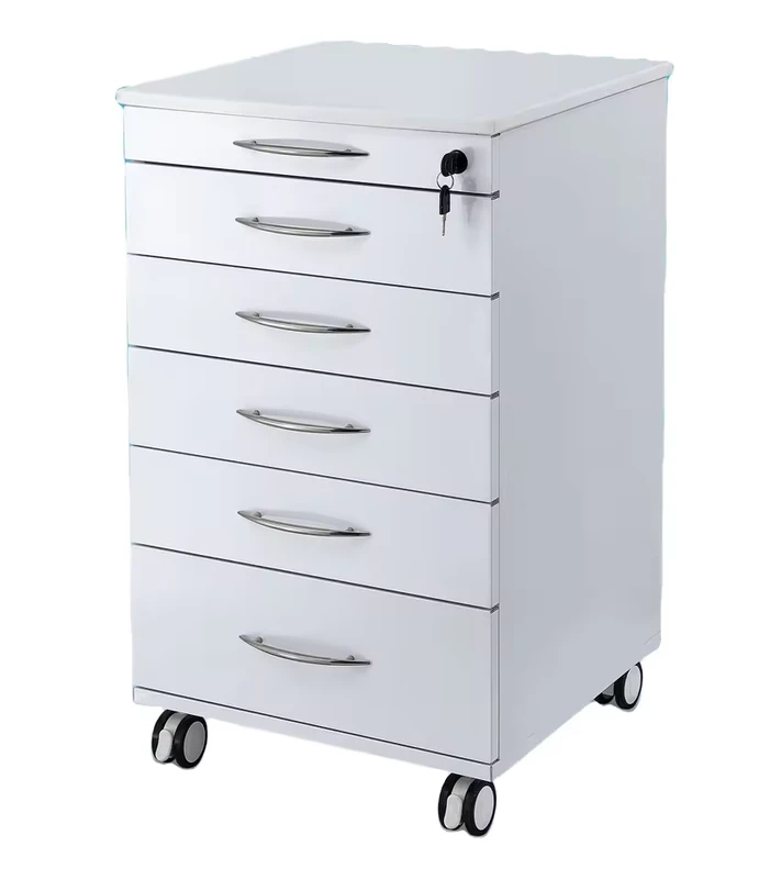 HOCHEY Hospital Furniture Luxury Clinic with Mobile Dental Cabinet Trolley Dental Cabinet