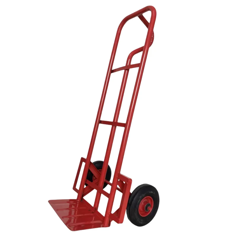HS Heavy Duty Industrial Steel Hand Truck Trolley