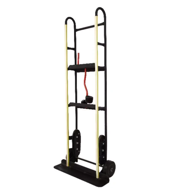 HT0109 Stair Climb Hand Trolley Professional Electric Appliance Dolly for Refrigerator Washer Piano Moving Equipment