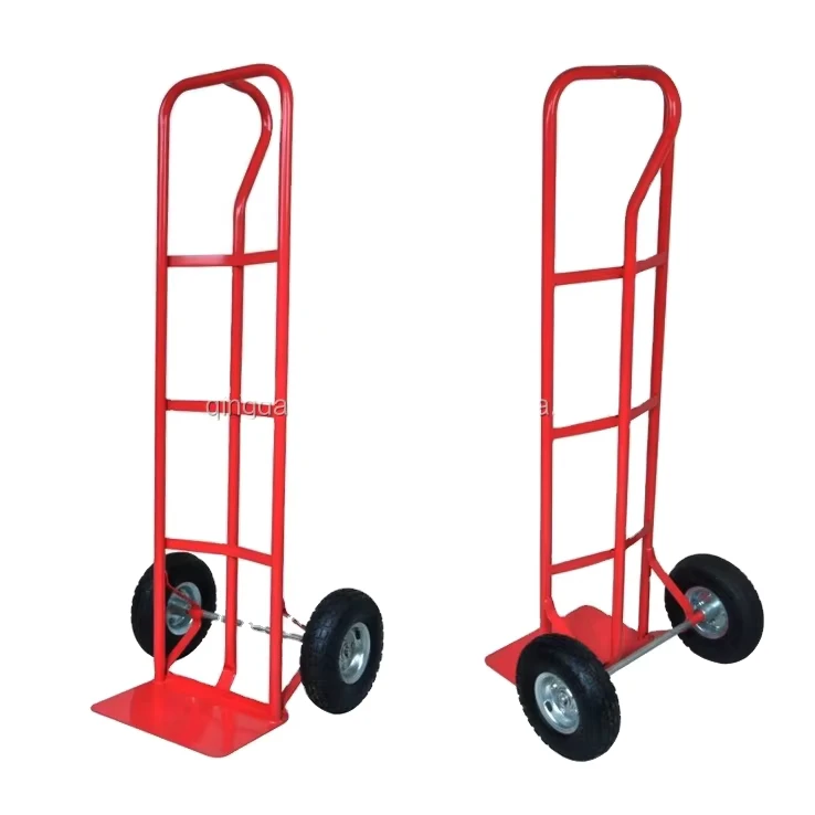 HT1805 200kg Heavy Duty P Handle Hand Trolley Truck